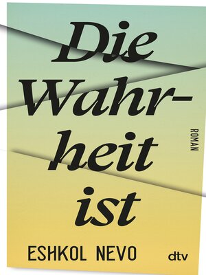 cover image of Die Wahrheit ist
